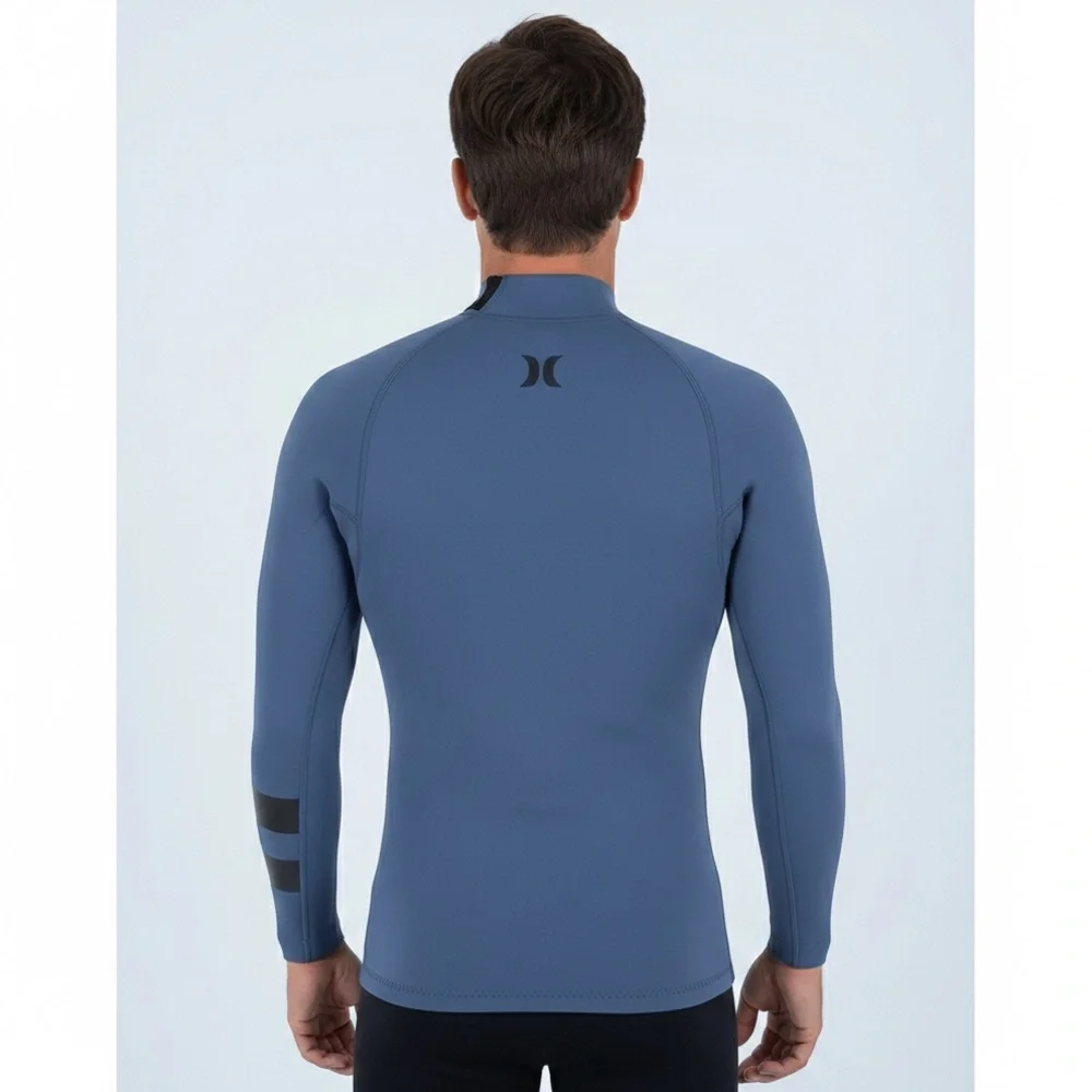 NWT Hurley 🏄‍♂️ Advantage Plus Men's Wetsuit Top 1/1mm • SMALL